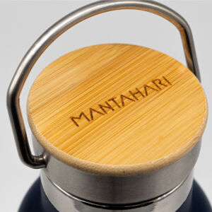 Bambusdeckel Trinkflasche