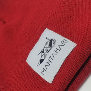 mütze pet flaschen ozean rot