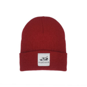 wintermütze ozeanschutz rot