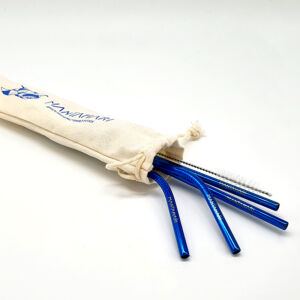 Metall Strohhalm nachhaltig