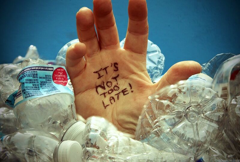 keine plastikflaschen nutzen