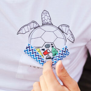 Pocketshirt Schildkröte