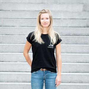 Mantahari Shirt schwarz